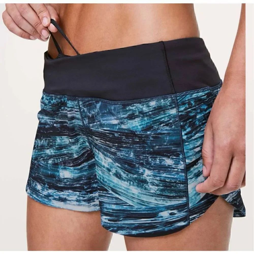 Womens Lululemon Speed Up Short
